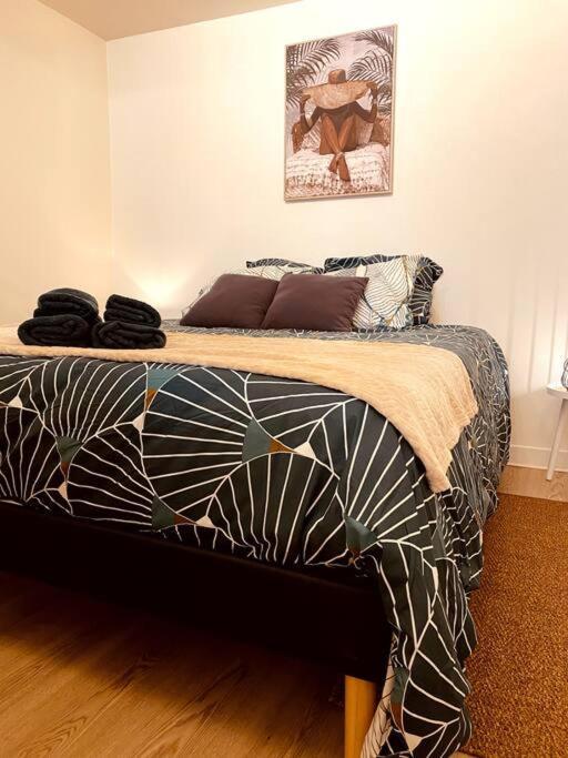ווילג'וף Appartement Cosy Au Calme A 20 Min De Paris מראה חיצוני תמונה