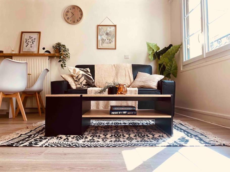 ווילג'וף Appartement Cosy Au Calme A 20 Min De Paris מראה חיצוני תמונה