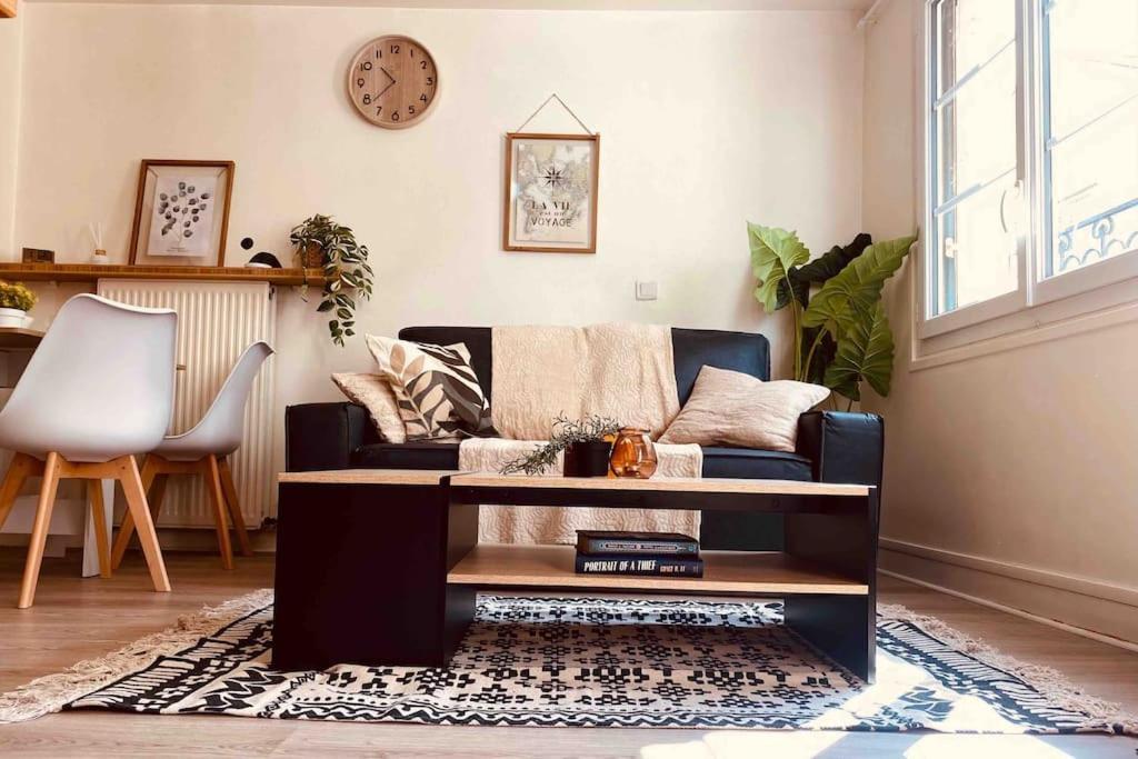 ווילג'וף Appartement Cosy Au Calme A 20 Min De Paris מראה חיצוני תמונה
