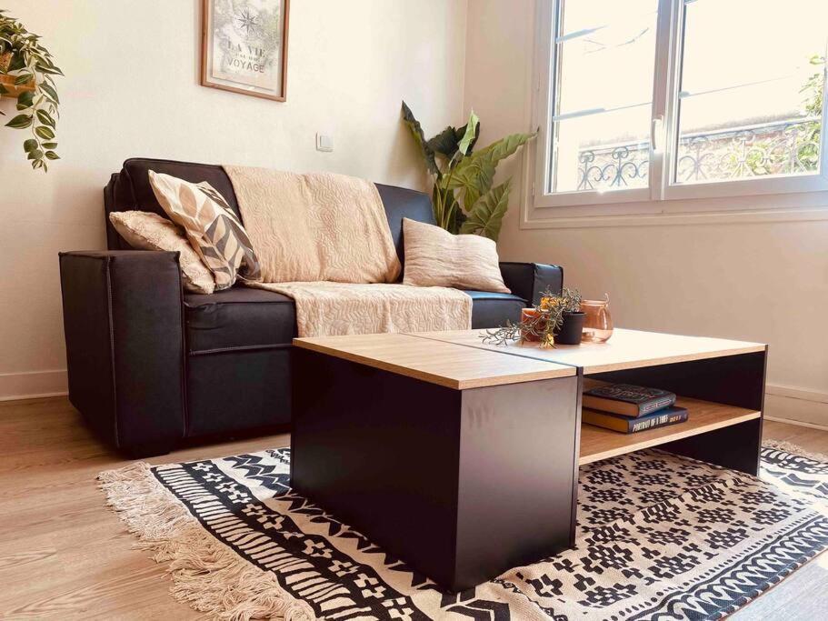 ווילג'וף Appartement Cosy Au Calme A 20 Min De Paris מראה חיצוני תמונה