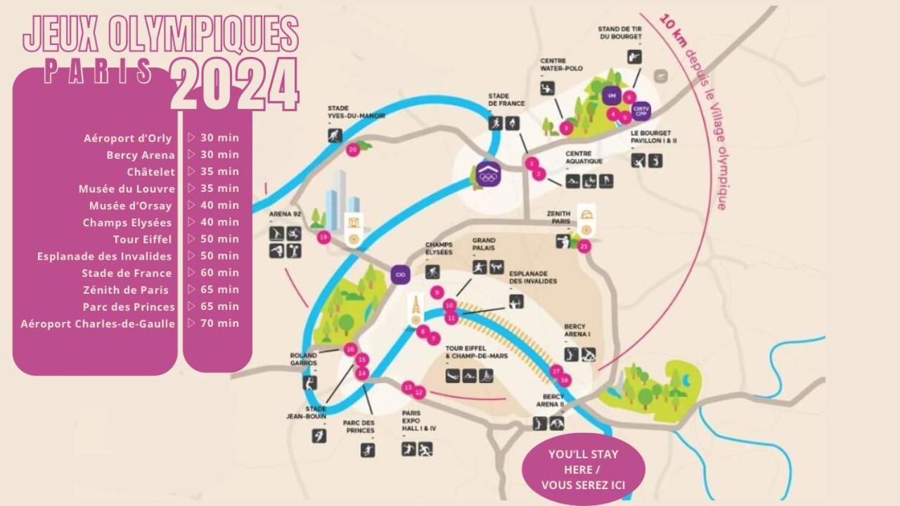ווילג'וף Appartement Cosy Au Calme A 20 Min De Paris מראה חיצוני תמונה